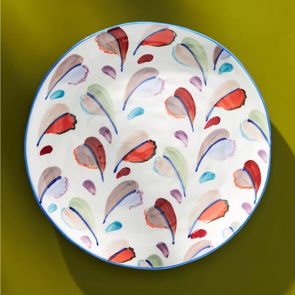 Anthropologie BRAND NEW, Tivoli Dessert Plate Set of 2